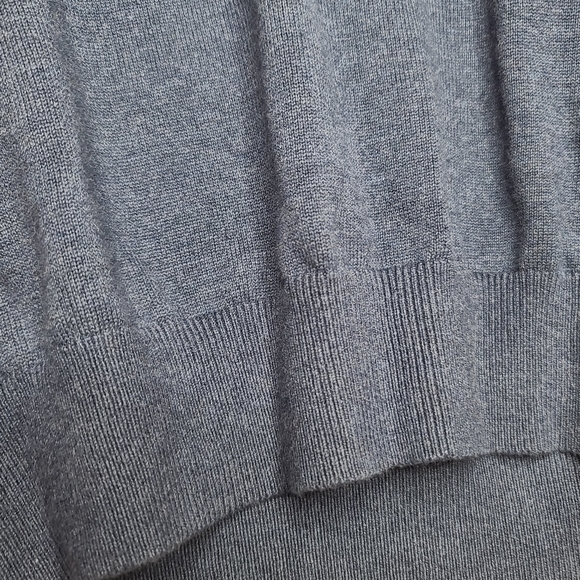 Tommy Hilfiger Crew Neck Knit Blue Sweater - Picture 6 of 11